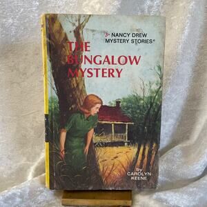 Nancy Drew: The Bungalow Mystery by Carolyn Keene | 1985 | Vintage Mystery